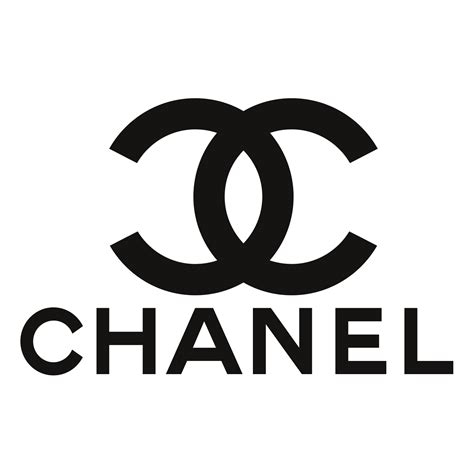 chanel iron on logo